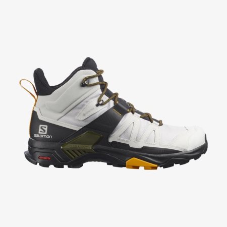 Salomon X ULTRA 4 MID GORE-TEX Wanderstiefel Herren Weiß [6SYT-R]